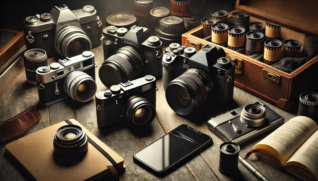 Article de Blog : Quels types d’appareils photo choisir en fonction du type de photographie ?