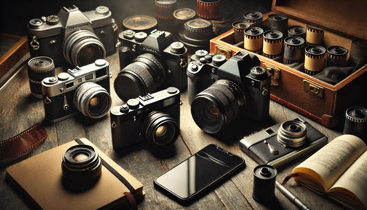 Article de Blog : Quels types d’appareils photo choisir en fonction du type de photographie ?