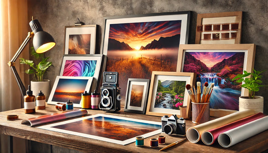 Guide des Supports d’Impression : Aluminium, Acrylique ou Papier Encadré ?