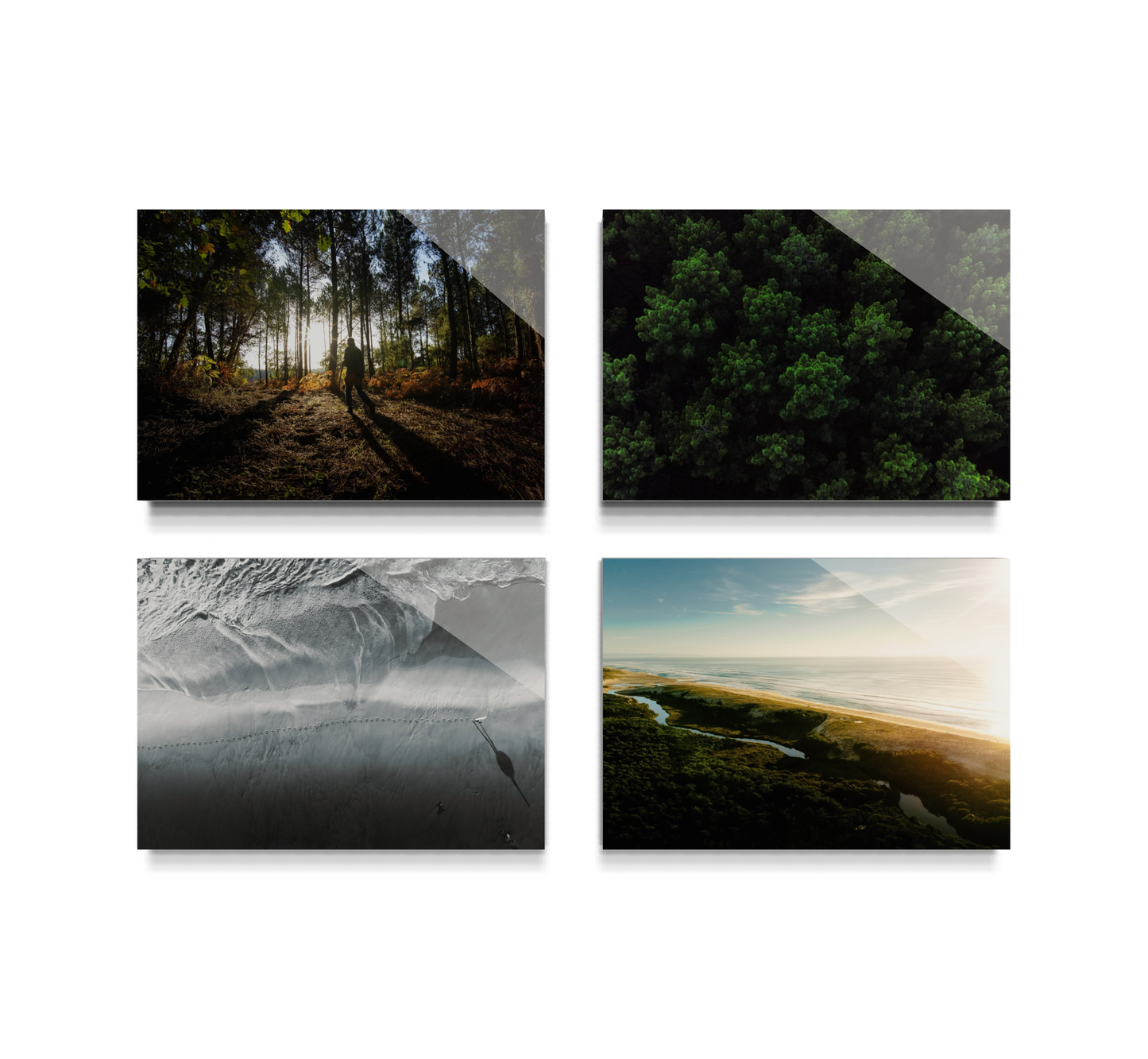 x4 POV LANDE Tableaux